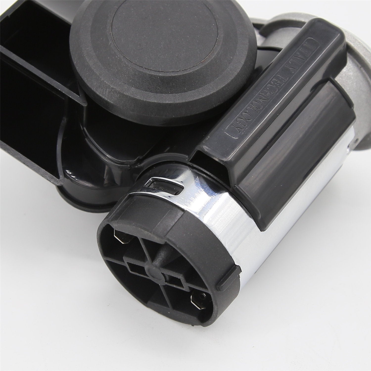 12V 300DB Loud Electric Air Horn Kit US for Turck Boat Train Motorcycles