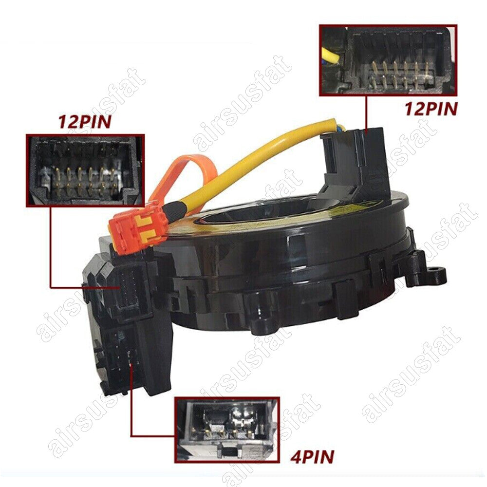 Clock Spring Spiral Cable Fit for Toyota Sequoia Tundra 2002-2004 8430660090