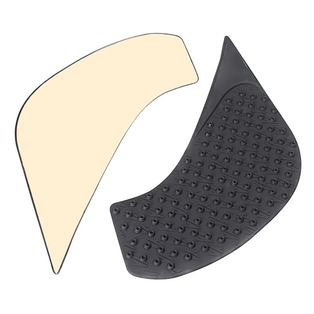 2x Fit for Yamaha XJ6 2010-2015 Tank Traction Pad Side Gas Knee Grip Protector Black