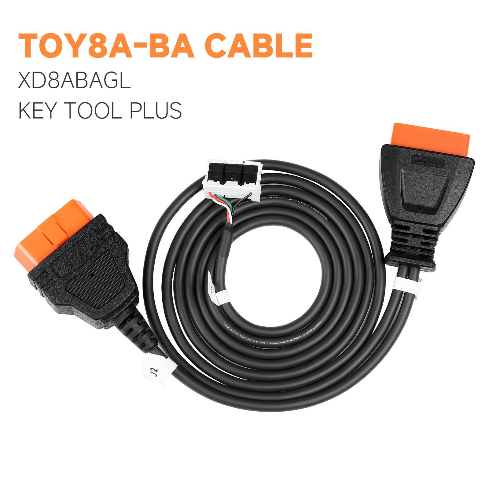 XD8ABAGL for Toyota BA All Keys Lost Adapter Support 2022- for Toyota BA model
