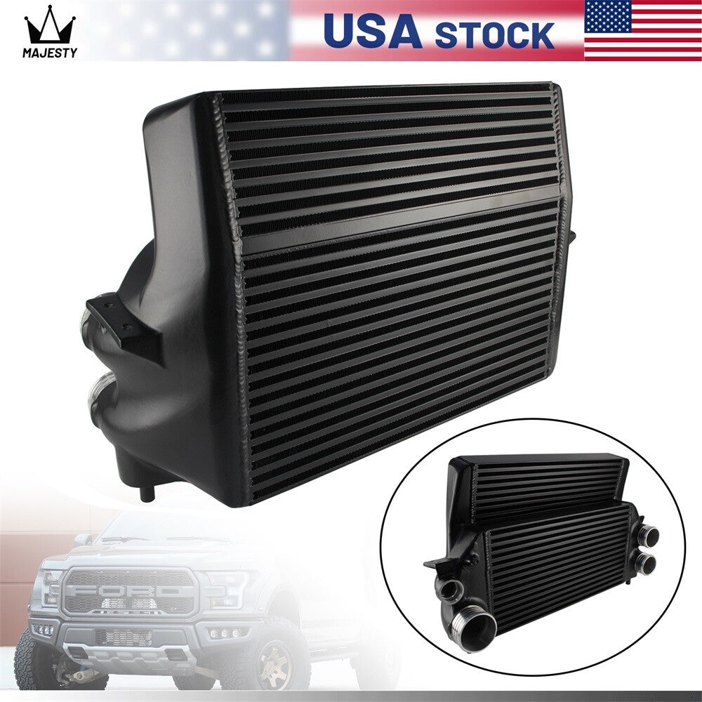 FMIC Upgrade Intercooler for Ford F-150 F150 2015-2020 2.7L/3.5L EcoBoost Black