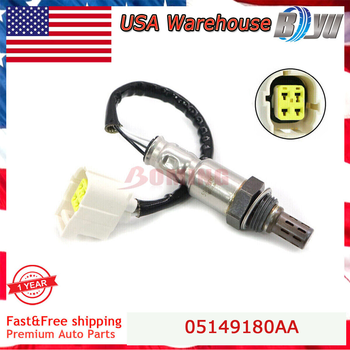 05149180AA New O2 Oxygen Sensor for Chrysler for Dodge Avenger for Ram for Jeep for VW 250-24680