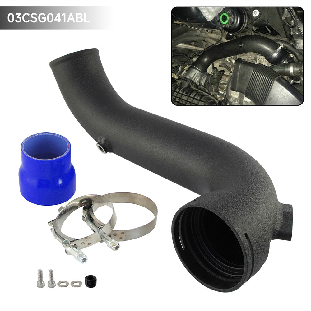 Intake Turbo Charge Pipe for BMW N55 135i 335i E92 E93 E82 xDrive 2011-2012 Blue
