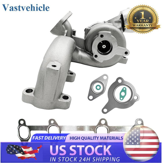 Turbo Turborcharger GT1749V GT17 VNT for VW Beetle for Golf for Jetta ALH 1.9TDI 1998-04