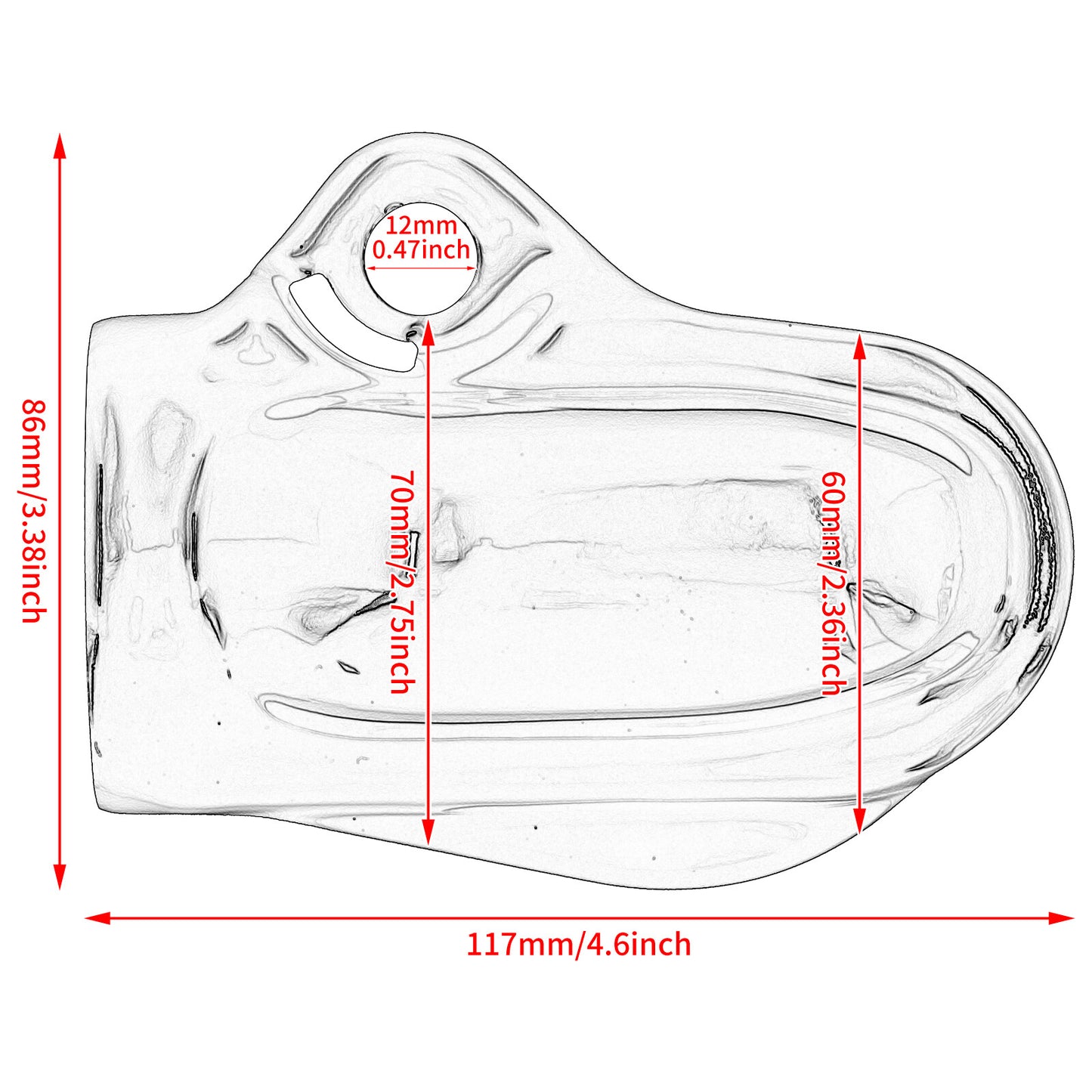 Bar  Shield Rear Axle Cover Fit for Harley VRSC V-Rod VRSCA 2002-2017 Gloss
