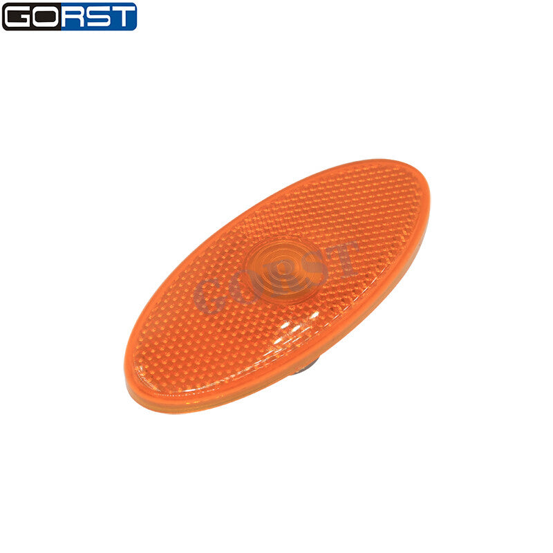 Side marker light lens, amber, 261B00001R, for Renault Master automotive parts.