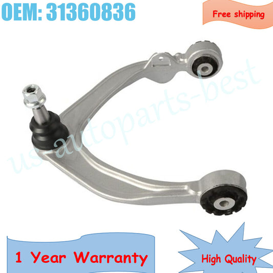 Front Left Upper Control Arm for Volvo S90L V60 V90 2017-2023 31360836
