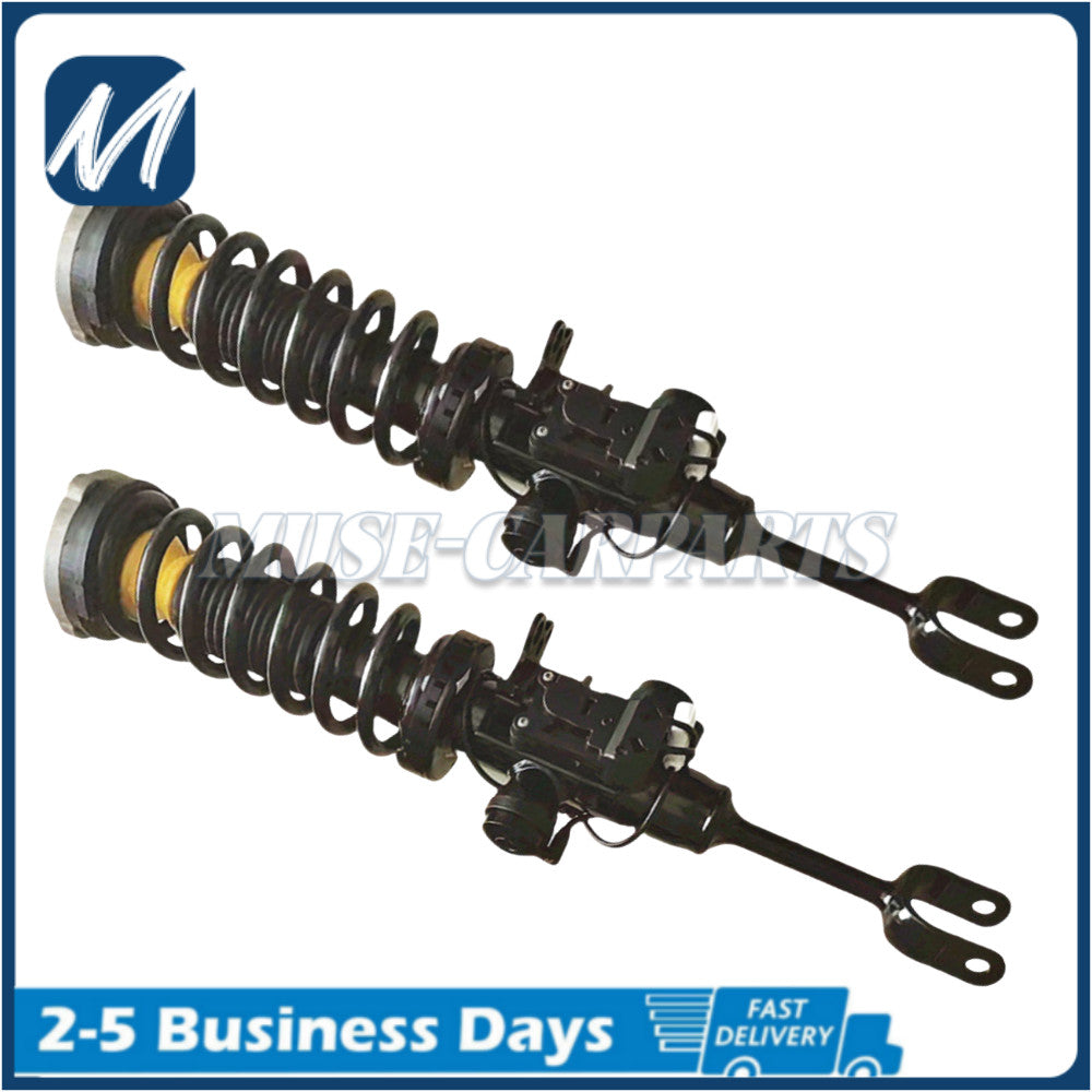 Two-piece rear ABC hydraulic shock absorber struts suitable for Mercedes SL R230 SL550 SL600 01-12