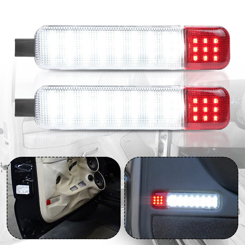 2PCS LED Door Courtesy Light for Chevy Silverado Tahoe Suburban for GMC for Yukon for Sierra