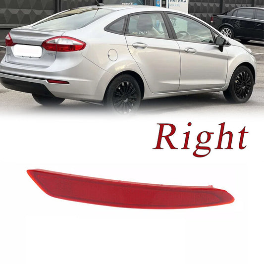 RH Rear Bumper Reflector light for Ford Fiesta 2014-2019 Sedan BS7Z13A565B