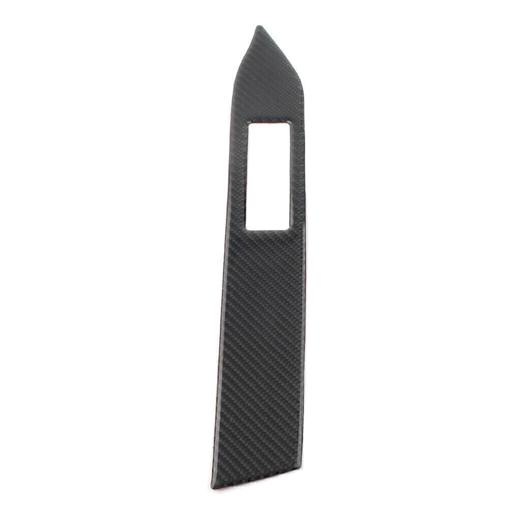 Copilot Dashboard Cover Trim Decor Panel Fit for Ford for Mustang 2015-2019 Carbon Fiber