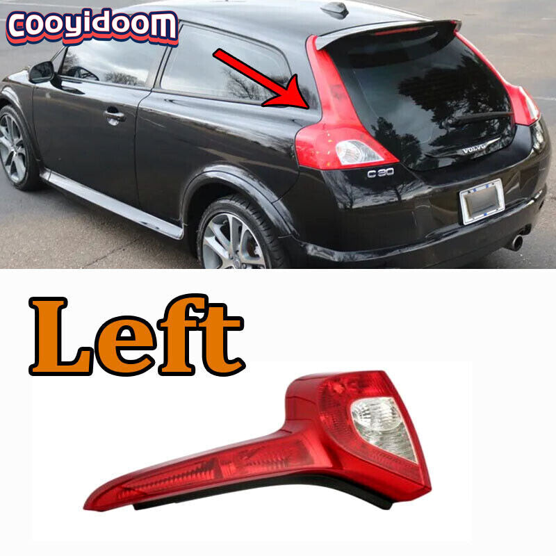 714027711805 Combination left rear light for Volvo C30 08