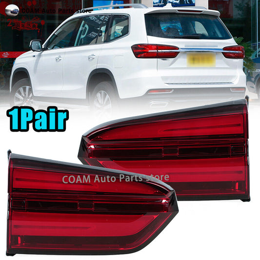 2-piece set of left and right inner taillight components with turn signals suitable for SAIC for Roewe RX8