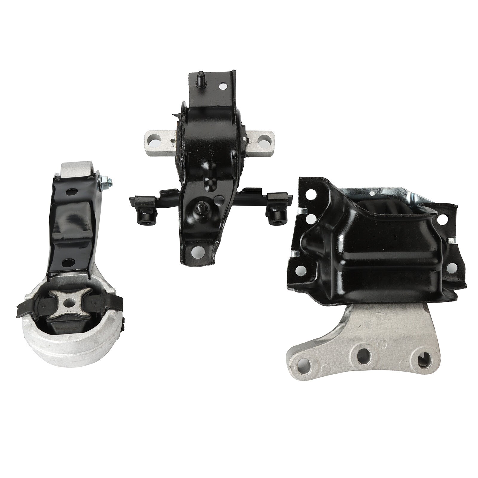 3PCS NEW Aluminium Alloy Engine Mounts Fit for Volkswagen for Sienna 1.6L 2014-2020