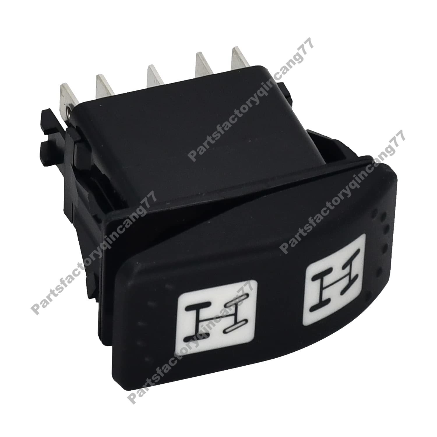 10 Pin 21V Four Wheel Drive Switch 710001737 for Can-Am Maverick MAX 1000