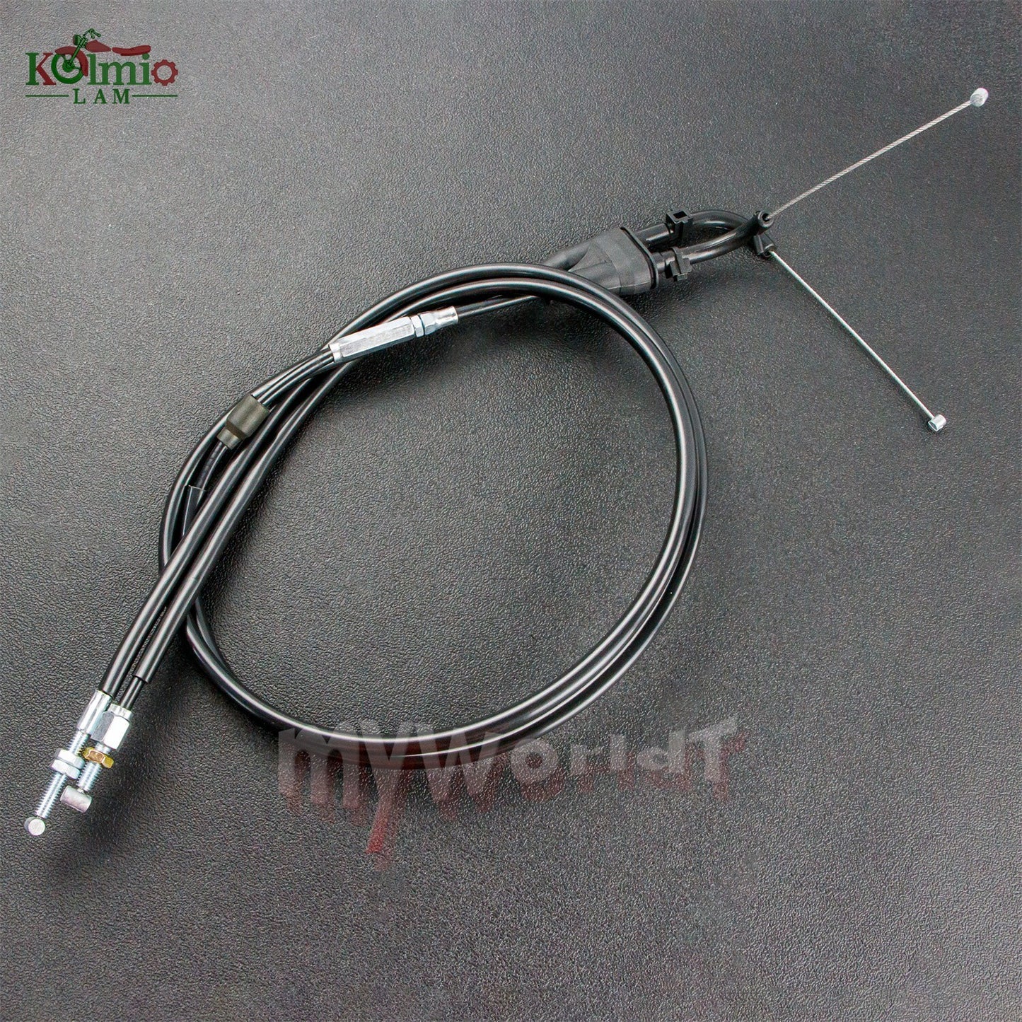 Fit For 2014-2018 FZ07 MT07 Motorcycle Accessories Throttle Cable Wire Line