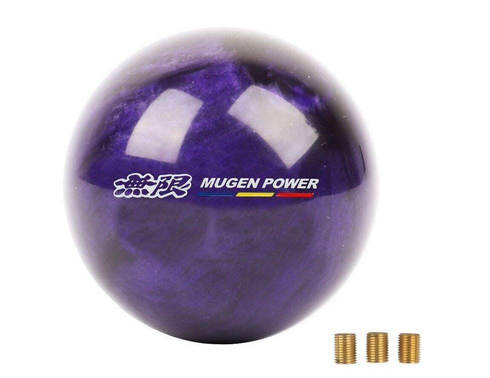 Manual gear shift lever and transmission shoe cover, Mugan purple, suitable for Honda for Acura .
