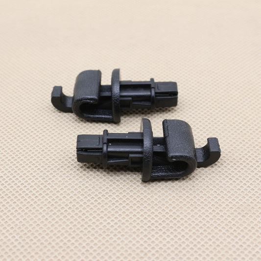 2-Piece Sliding Door Sunshade Hook Clip Kit for Honda Odyssey 83715SHJA21ZA