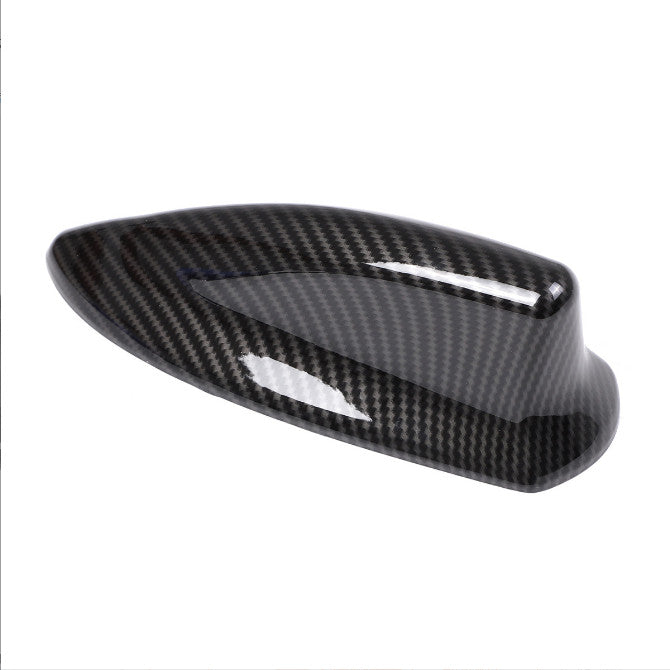 Carbon fiber shark fin antenna car signal cover trim for Toyota Tundra 2022 2023