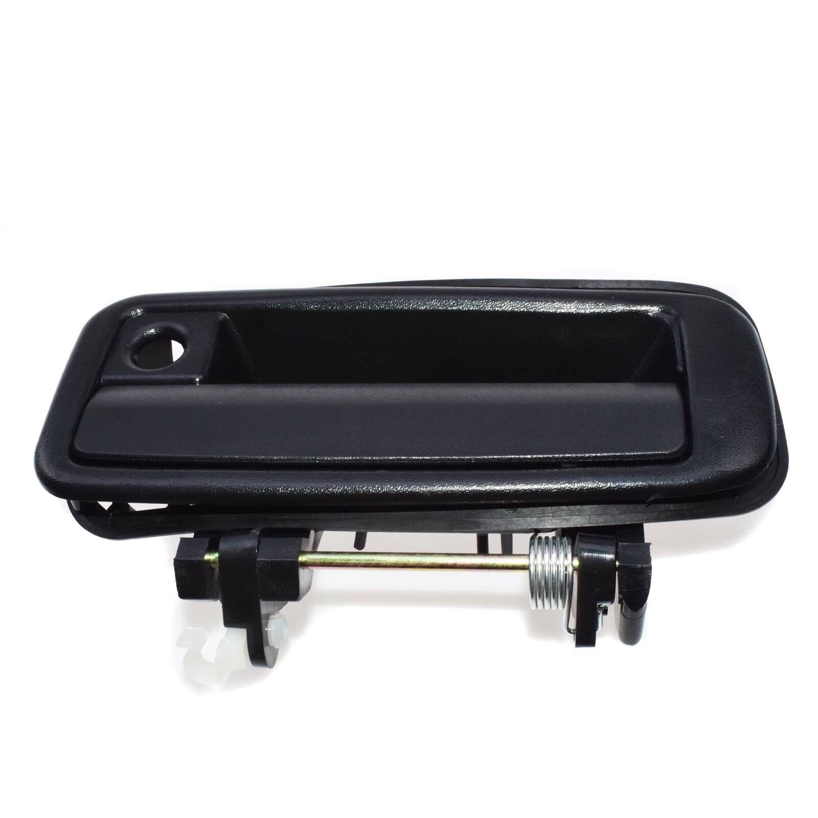 Exterior door handle, left FL, black, suitable for Toyota for Corolla 1988-1992. (69220 - 12110-)