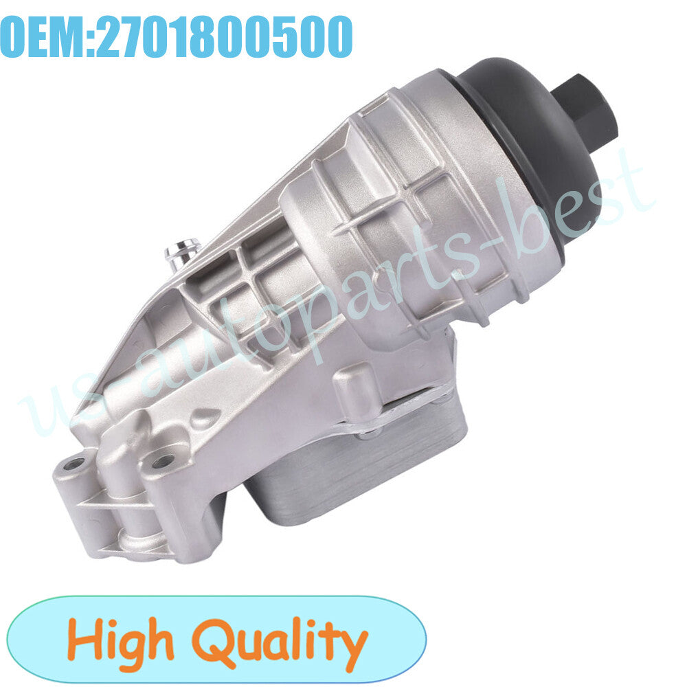 Oil cooler Filter Housing for Mercedes-Benz CLA250 W205 GLA250 X156 GLB250 X247