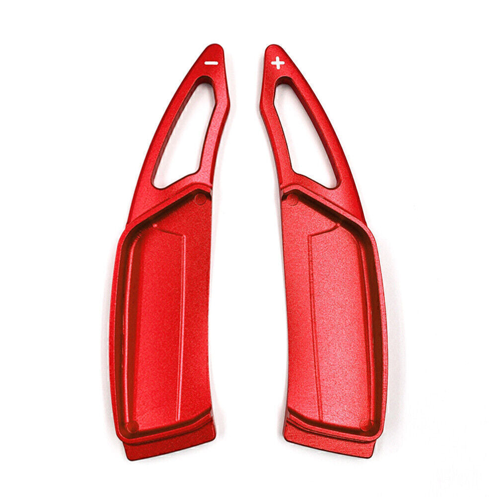 Aluminum Steering Wheel Paddle Shifter for Peugeot 3008 5008 GT 2017-2022 Red
