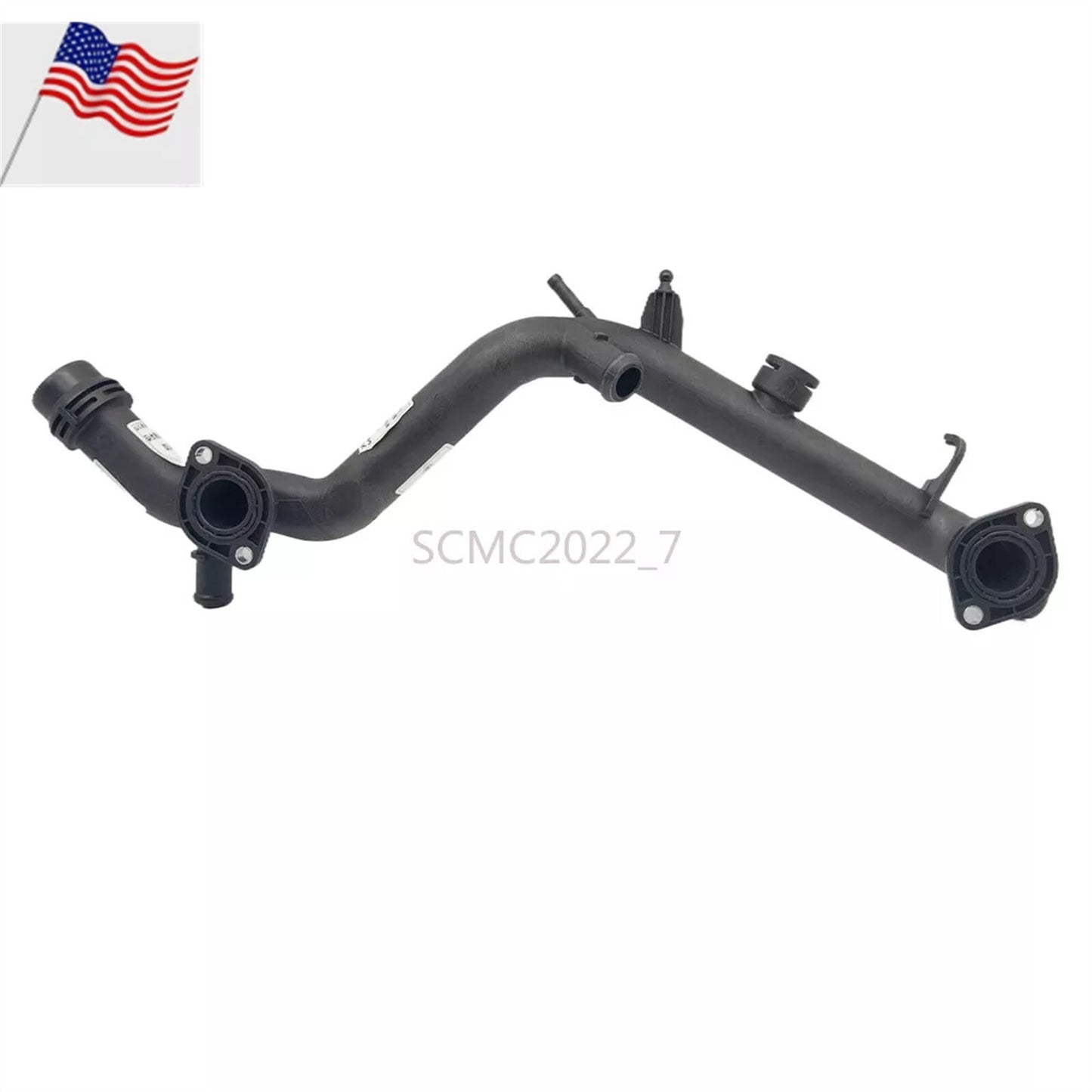 3.2L NEW Engine Coolant Pipe Water Hose for Audi A4 A5 Q5 06E121045J CALA CALB