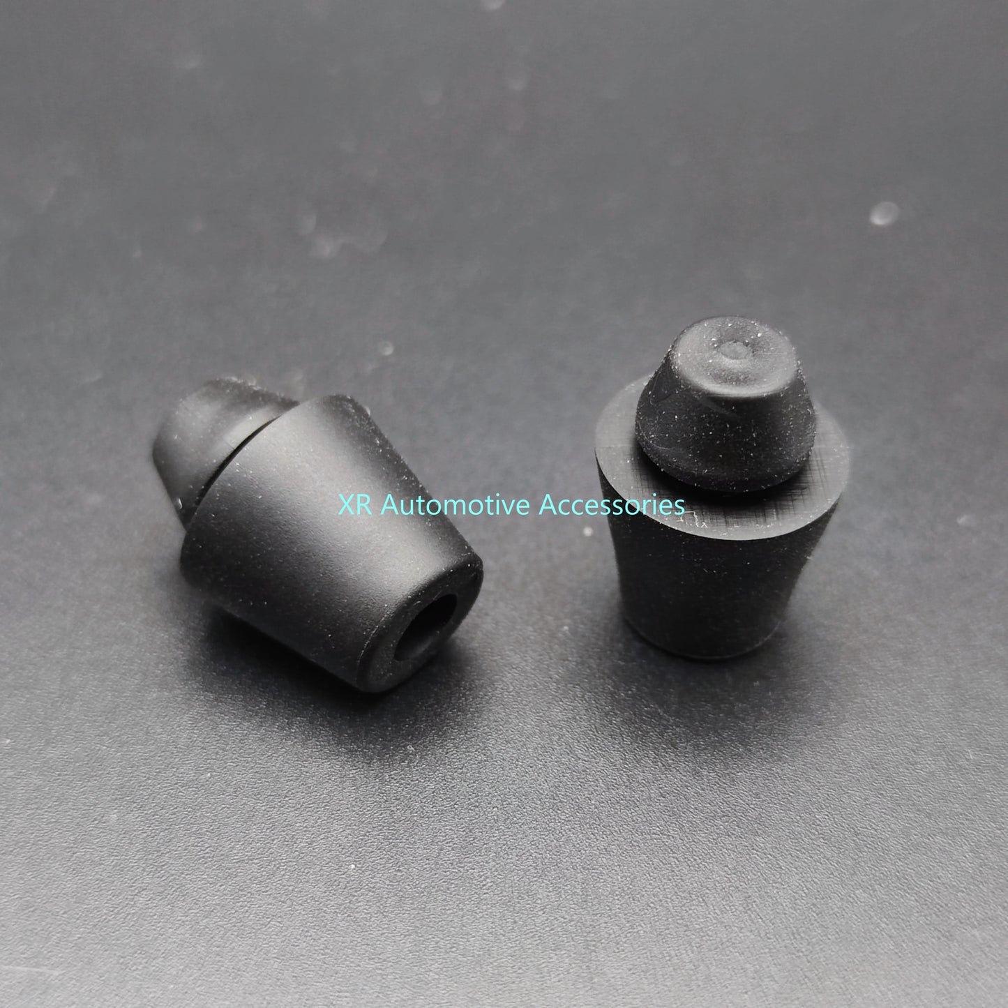 3 Pcs for Nissan Car Front Hood Bump Stop Buffer Door Rubber Buffer