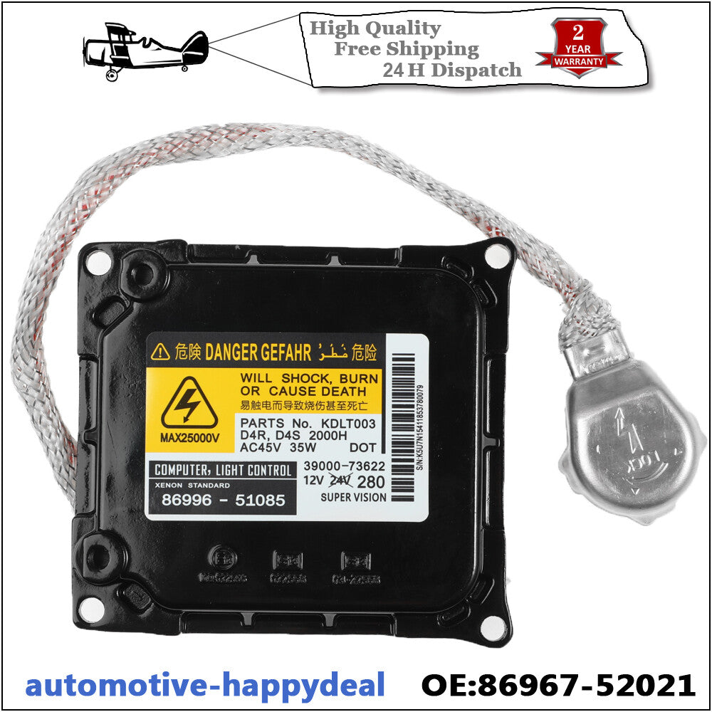 2X HID Xenon Headlight Ballast Control Module for Toyota for Lexus 85967-51051 05-17