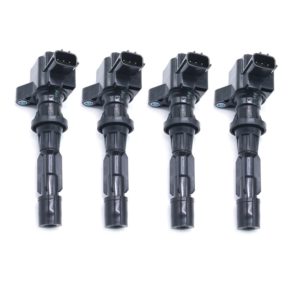 Set of 4 Ignition Coil Pack for Mazda 6 L4 2.3L 2.5L 2006-2013 UF540 L3G218100A