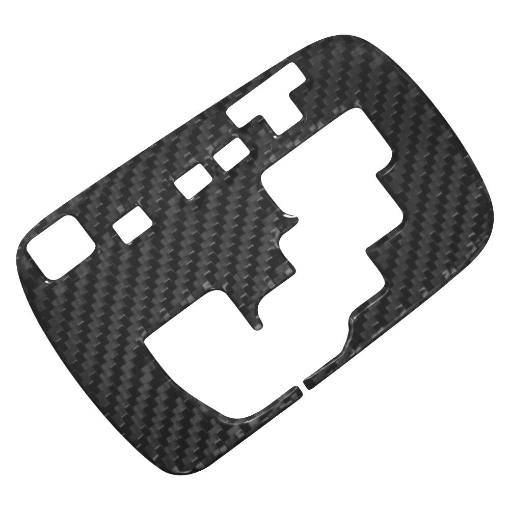 Carbon Fiber Automatic Gear Shift Panel Cover Trim for Toyota Hilux 2015-2021