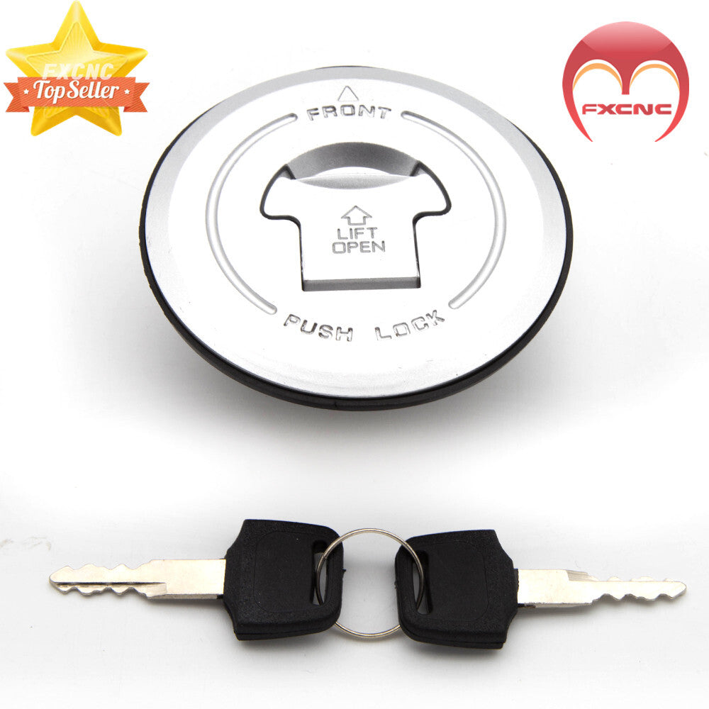 Fuel tank, fuel cap, fuel key, and motor compatible with for Honda CBR500R, CB500X, and CB500F (2013-2015).