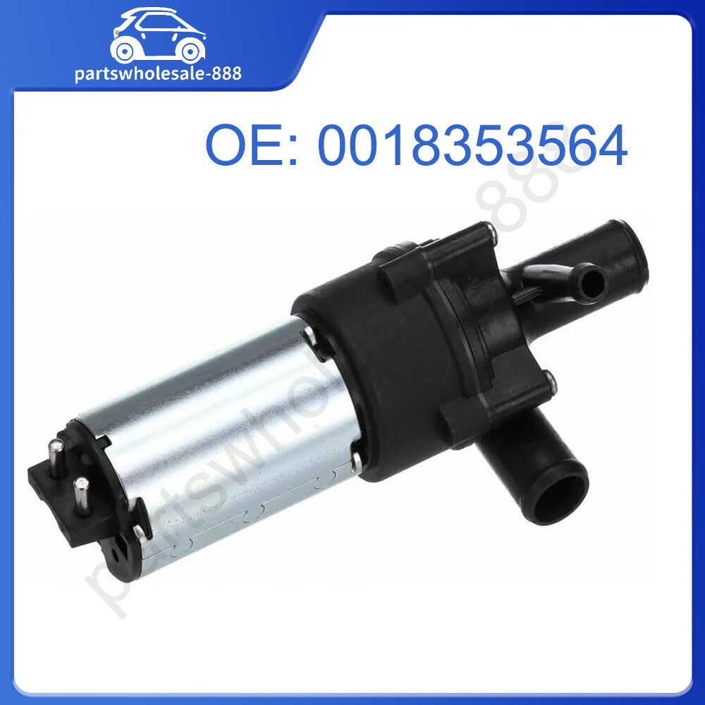The auxiliary coolant pump is suitable for Mercedes-Benz C 94-00 CLK 98-02 E 96-03 A00183564