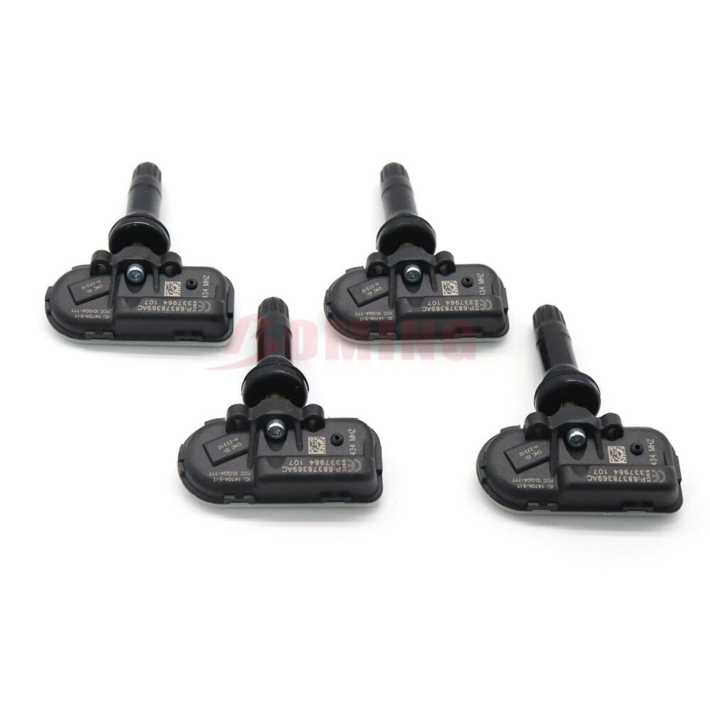 4PCS New TPMS Tire Pressure Monitoring System Sensor 68378369AC for RAM 2500