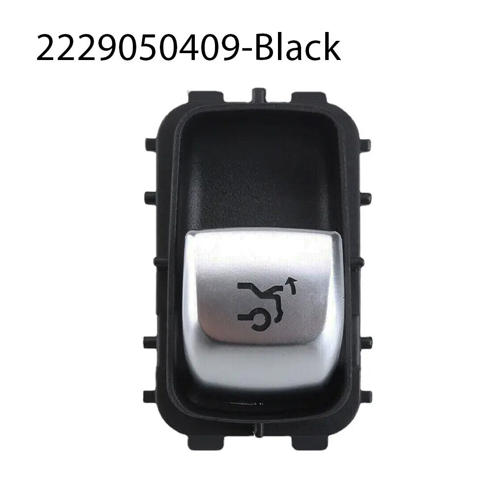 Trunk Lock Release Switch Fits for Mercedes Benz W222 2229050409 2229057600 Black