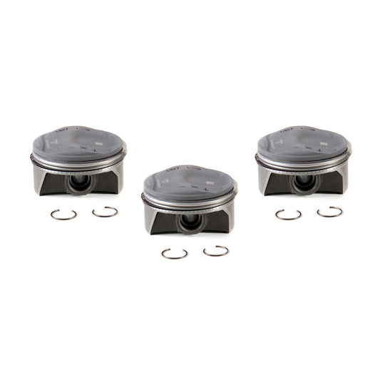 3.0T Forged PistonRing Assembly(1-3)Fit for Porsche Macan 95B for Panamera 970