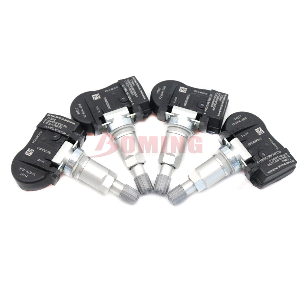 4x New TPMS TIRE PRESSURE SENSOR for Land Rover LR4 for Jaguar 315Mhz BH52-1A159-CA