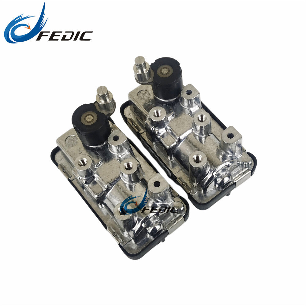 Twin turbo actuator G-049 G-050 730314 6NW009228 for Audi for A8 4.2 TDI D3 240 Kw