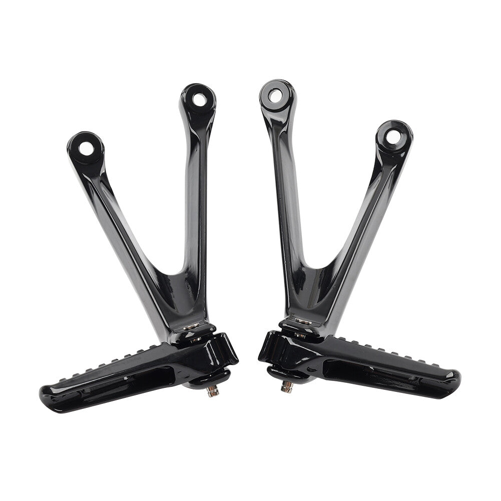Rear Passenger Footrests Footpeg Pegs Bracket for Honda CBR1000RR 2008-2016
