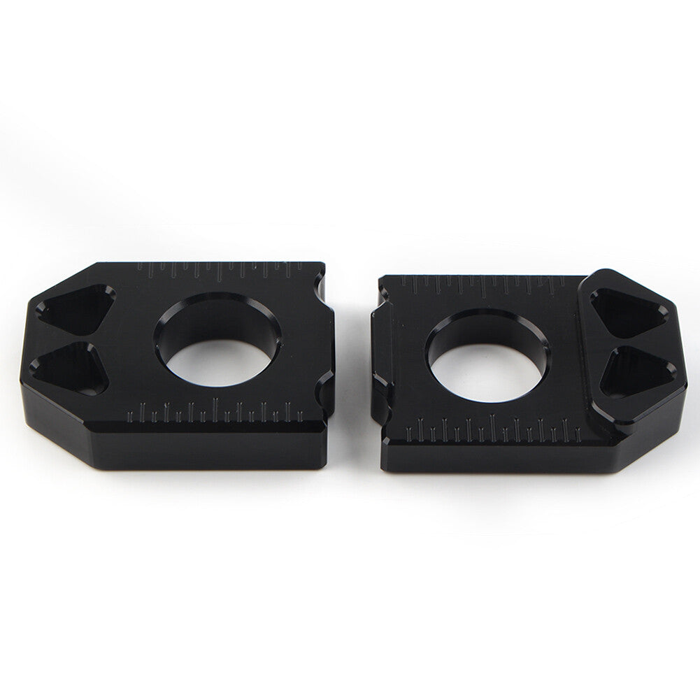 Black CNC Rear Chain Adjuster Axle Block Fit for SUZUKI DRZ400SM 2004-2015 2014 2013