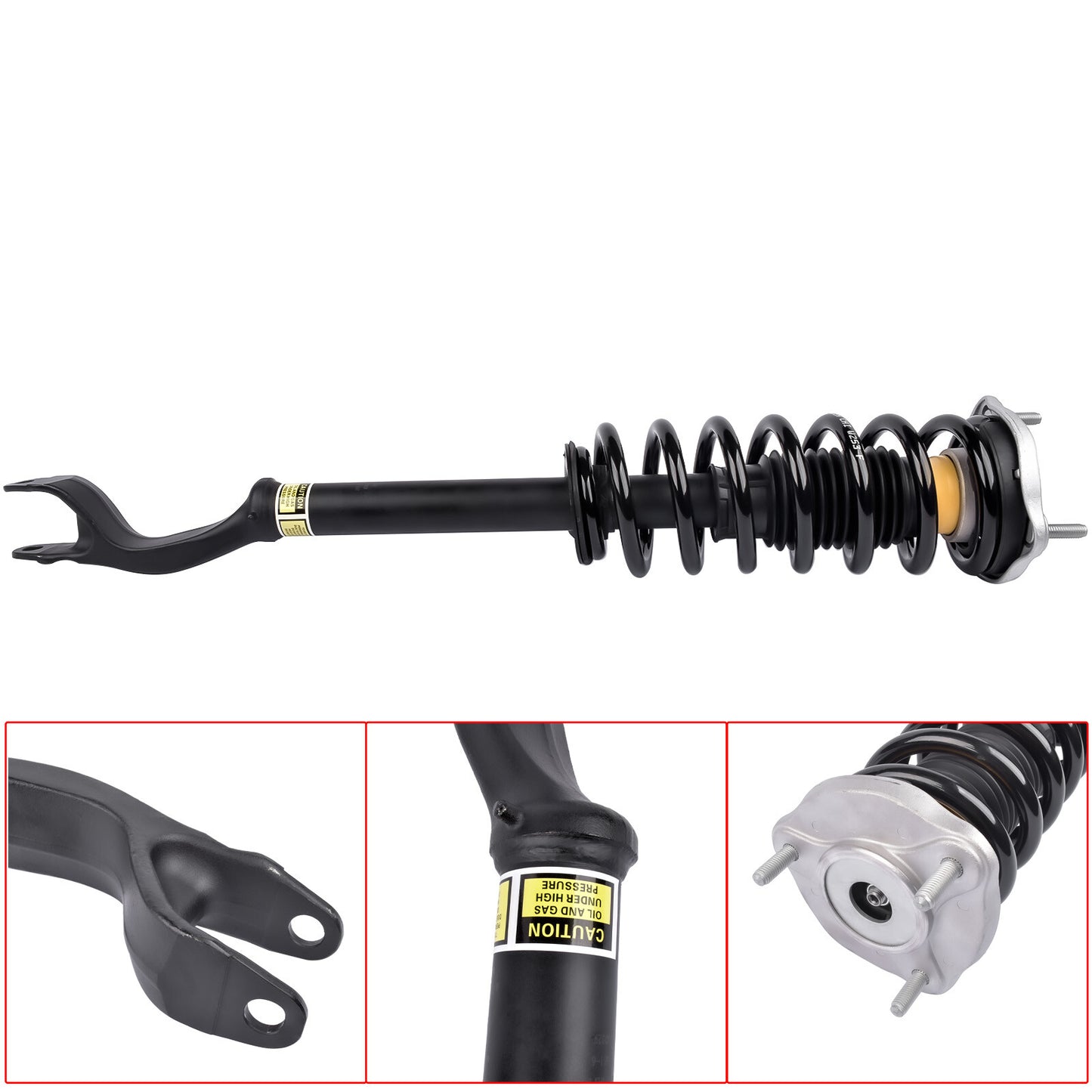 Front Right Shock Strut w/ Coil Spring for Mercedes W253 GLC300 GLC43 GLC63 AMG