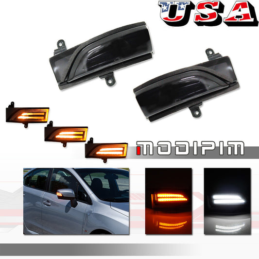 Sequential LED side mirror turn signals for Subaru Forester Impreza Outback