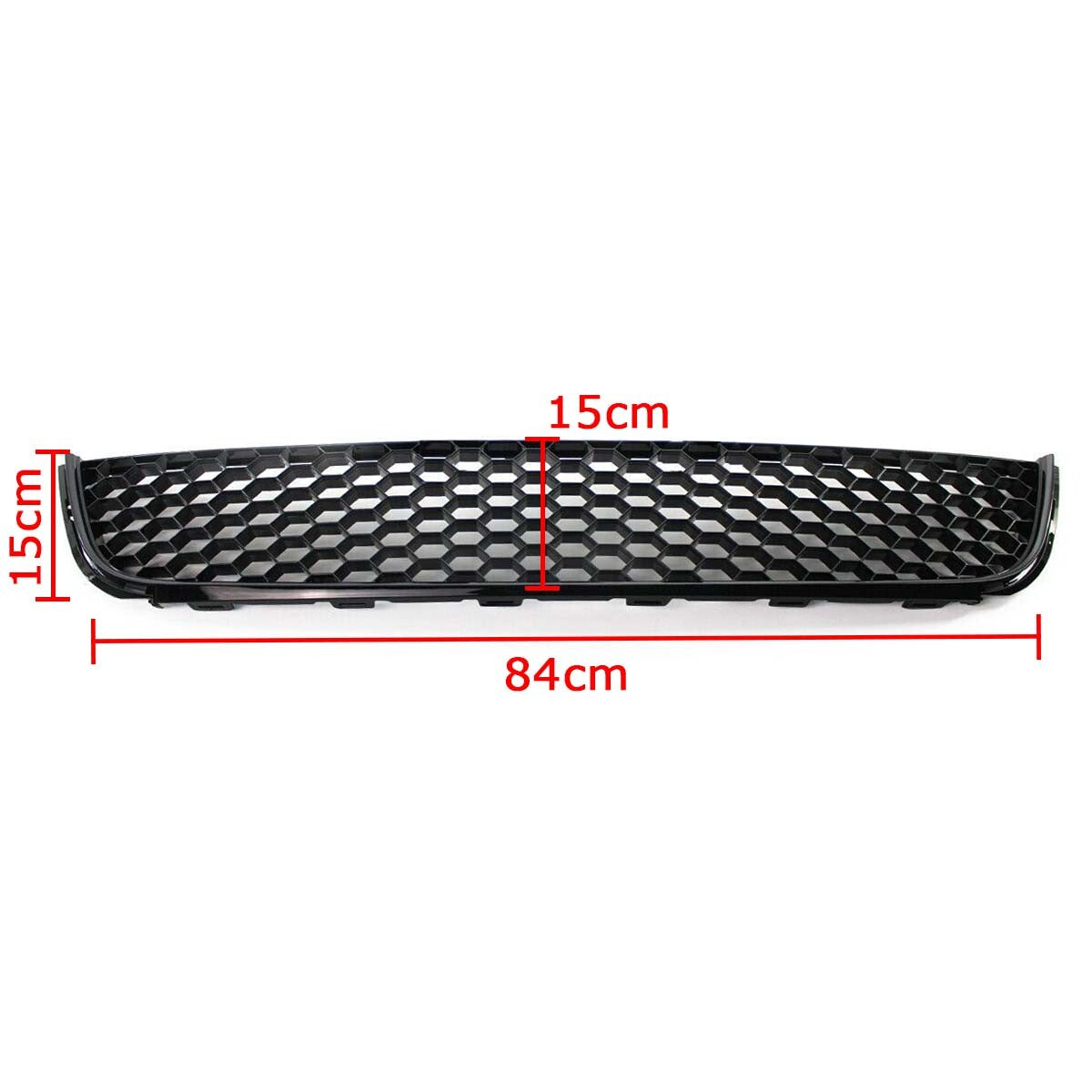Front lower grille trim fog light grille covers for Volkswagen for Golf / for Jetta MK6 2009-2013