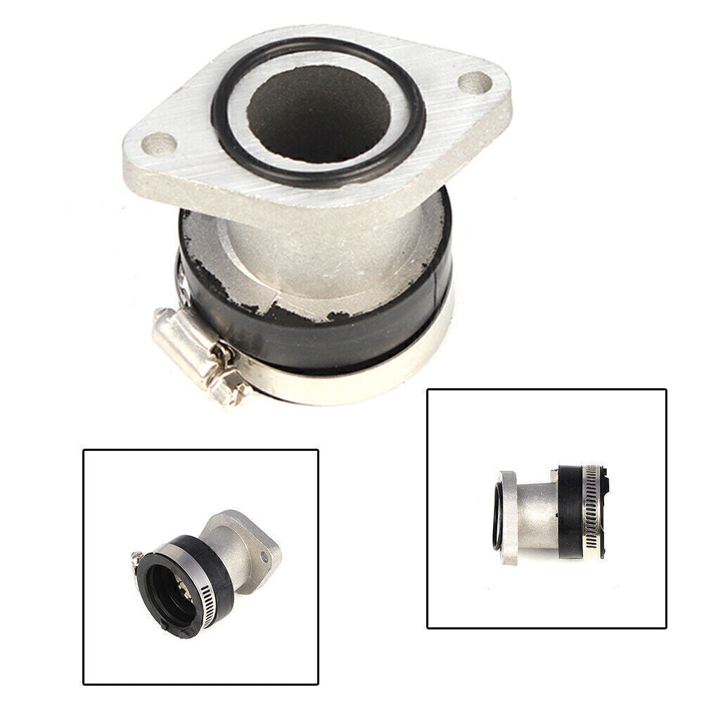 Carburetor Intake Manifold Joint Carb Boot Fit for YAMAHA YFM250X Bear Tracker