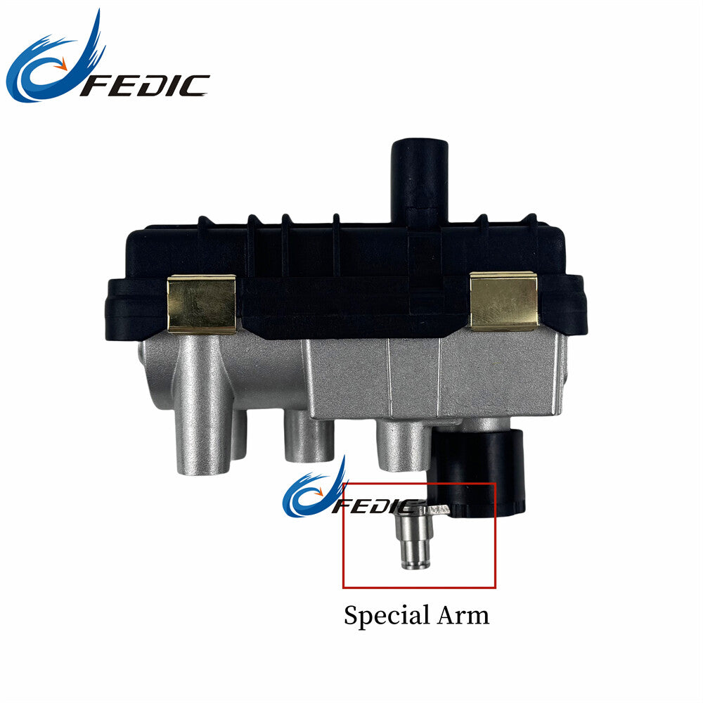 Turbo actuator 53039700337 for Nissan Navara 2.5 DI (D40) 140Kw 190HP YD25DDTi
