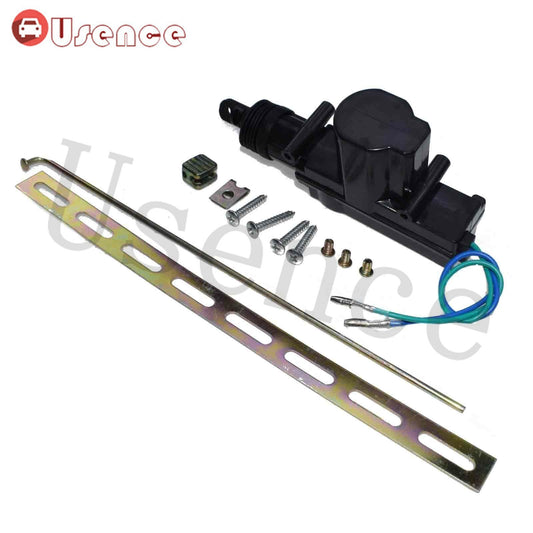 Auto Heavy Duty Power Slave Door Lock Actuator Motor 2Wire 12V Kit For Universal