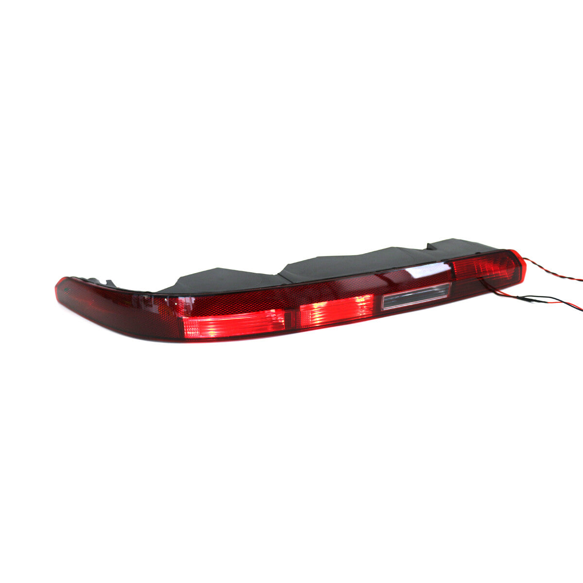 LED turn signal reflectors on the left rear lower bumper for Audi Q7 2016 - 2021 EU