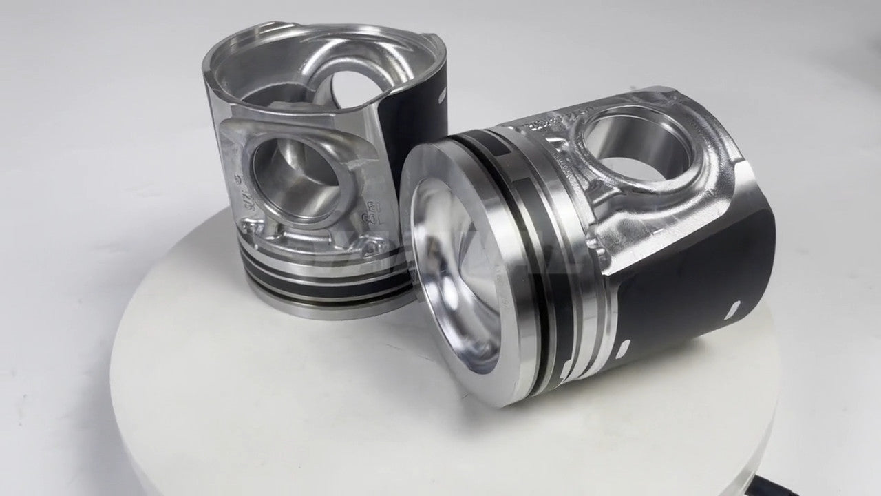new 6x 4475252 4209222 piston kit STD for Caterpillar C4.4 engine