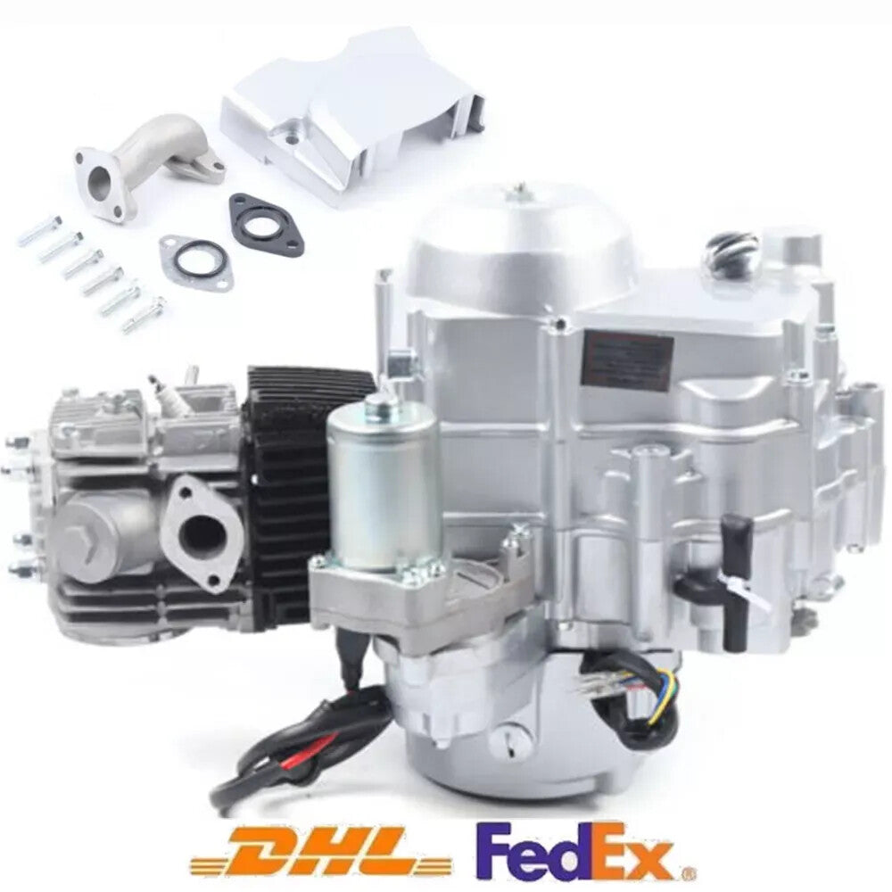 110cc 4Stroke Engine Motor Electric Start For 50cc 70cc 90cc 110cc ATV GO Kart