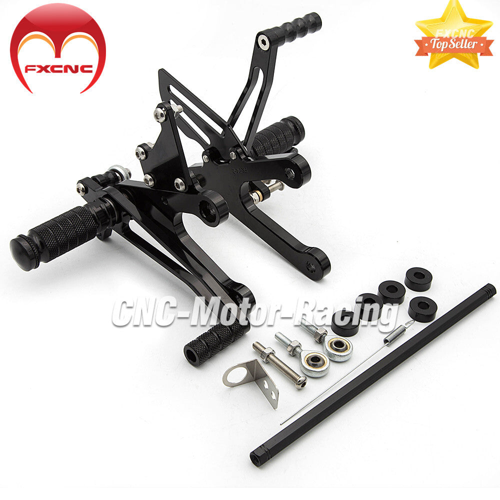 CNC geared feet and footrest kit for Honda NSR250 MC21 PGM1 PGM2 PGM3 (1990-1993)